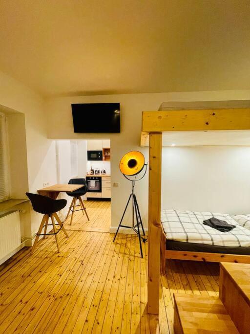 Modernes Apartment Nahe Vw-Halle Braunschweig Luaran gambar