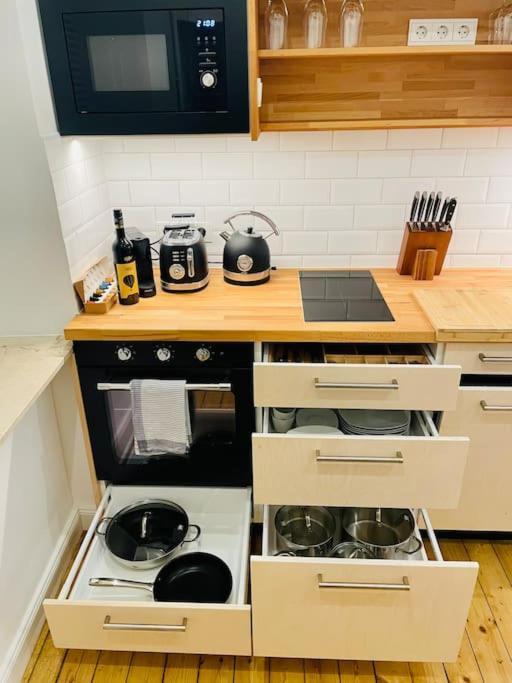 Modernes Apartment Nahe Vw-Halle Braunschweig Luaran gambar